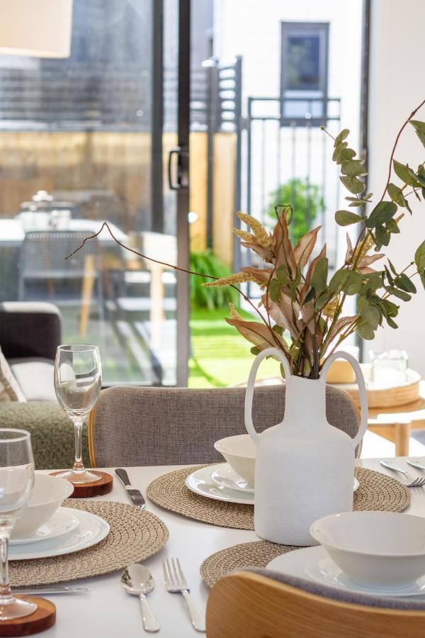 Ferienwohnung Modern Townhouse Cashel Street 2 Bed 2 Bath Christchurch Exterior foto