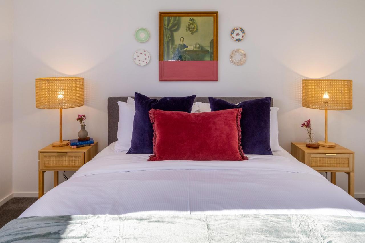 Ferienwohnung Modern Townhouse Cashel Street 2 Bed 2 Bath Christchurch Exterior foto