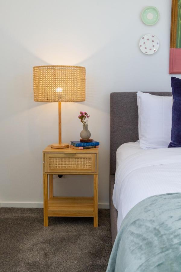 Ferienwohnung Modern Townhouse Cashel Street 2 Bed 2 Bath Christchurch Exterior foto