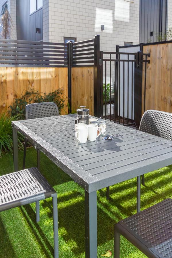 Ferienwohnung Modern Townhouse Cashel Street 2 Bed 2 Bath Christchurch Exterior foto