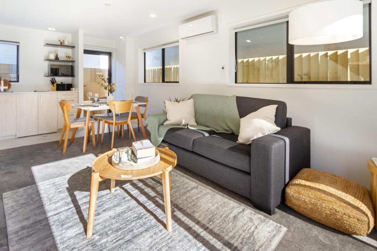 Ferienwohnung Modern Townhouse Cashel Street 2 Bed 2 Bath Christchurch Exterior foto