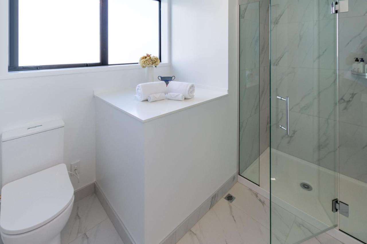 Ferienwohnung Modern Townhouse Cashel Street 2 Bed 2 Bath Christchurch Exterior foto
