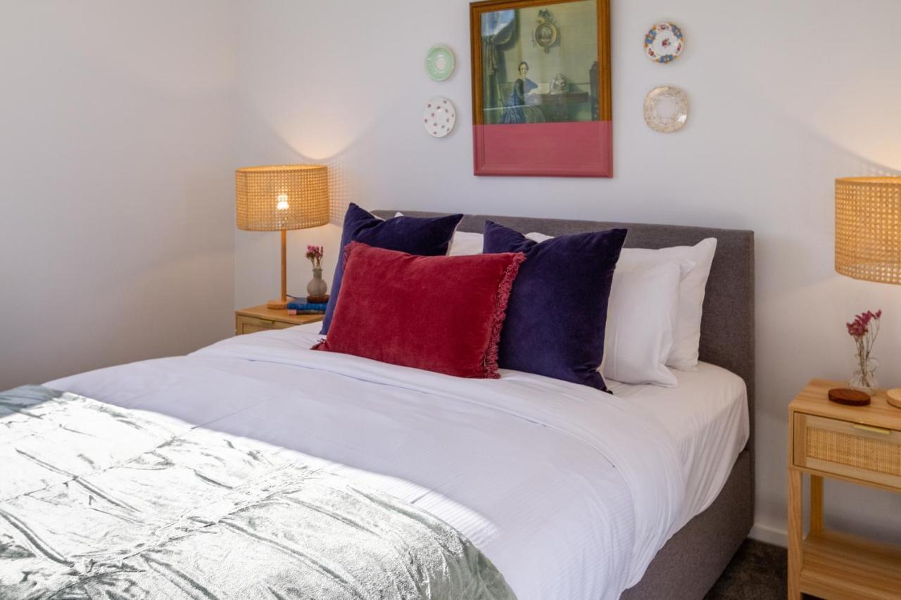 Ferienwohnung Modern Townhouse Cashel Street 2 Bed 2 Bath Christchurch Exterior foto