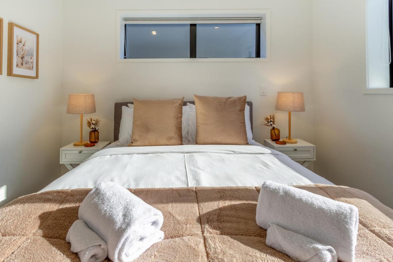 Ferienwohnung Modern Townhouse Cashel Street 2 Bed 2 Bath Christchurch Exterior foto