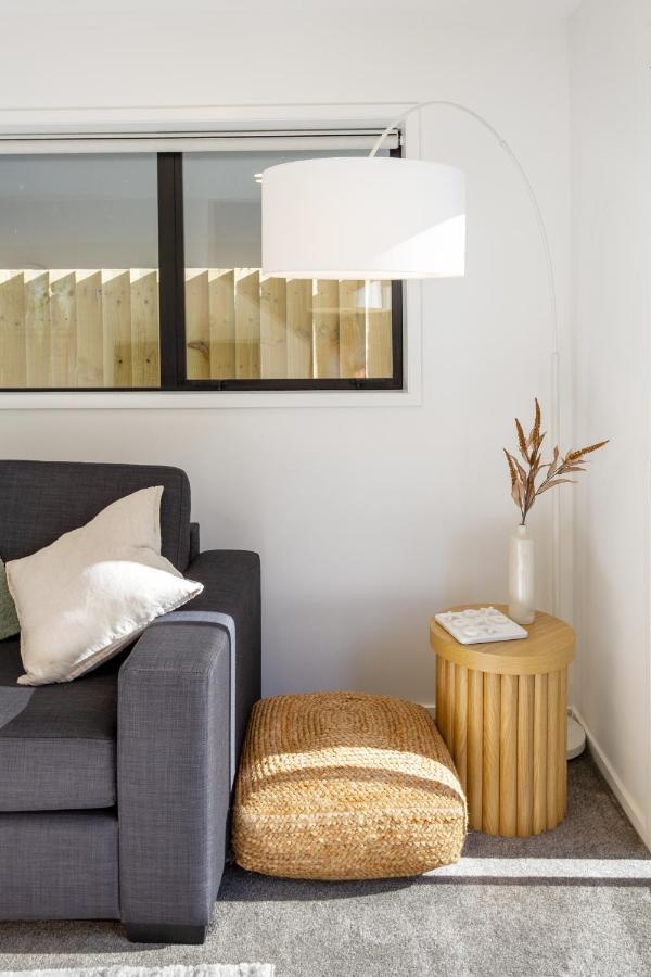 Ferienwohnung Modern Townhouse Cashel Street 2 Bed 2 Bath Christchurch Exterior foto