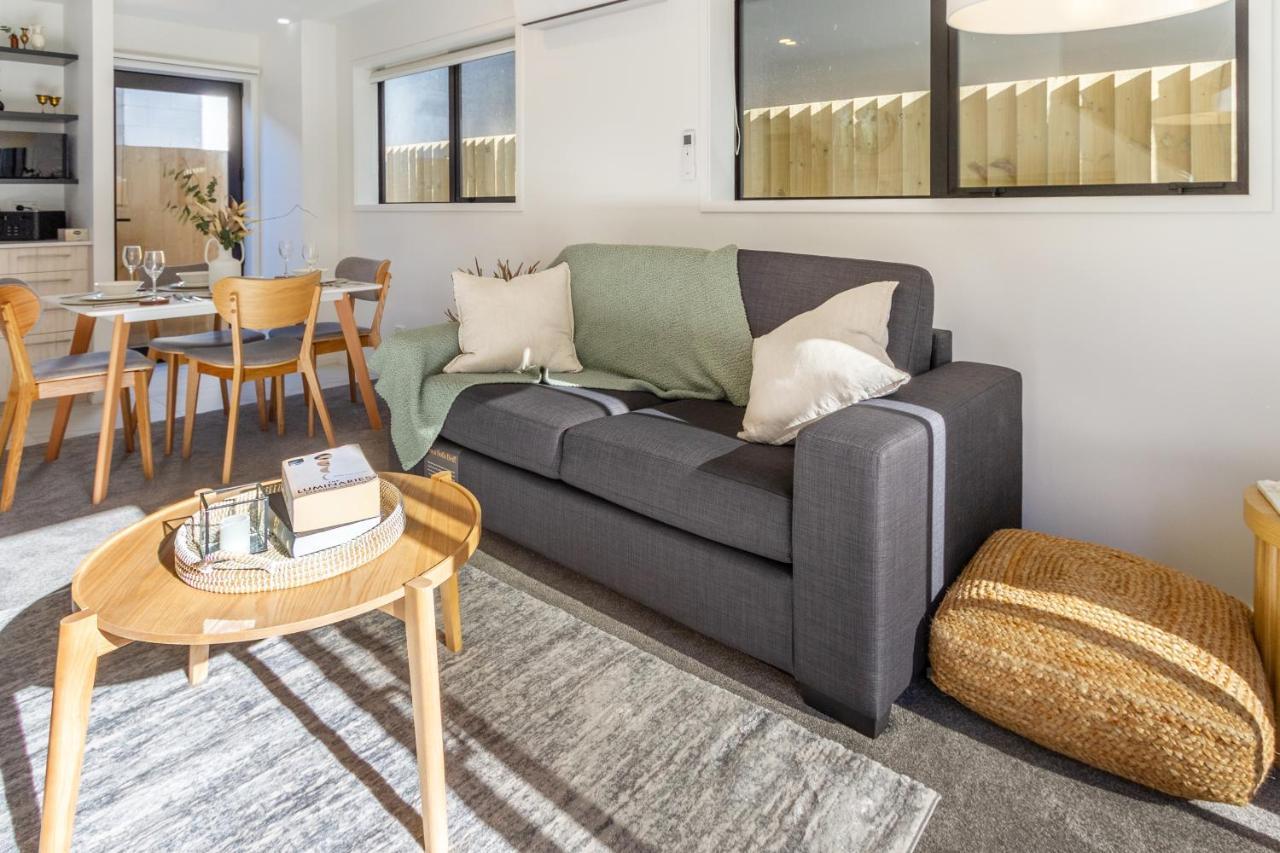 Ferienwohnung Modern Townhouse Cashel Street 2 Bed 2 Bath Christchurch Exterior foto
