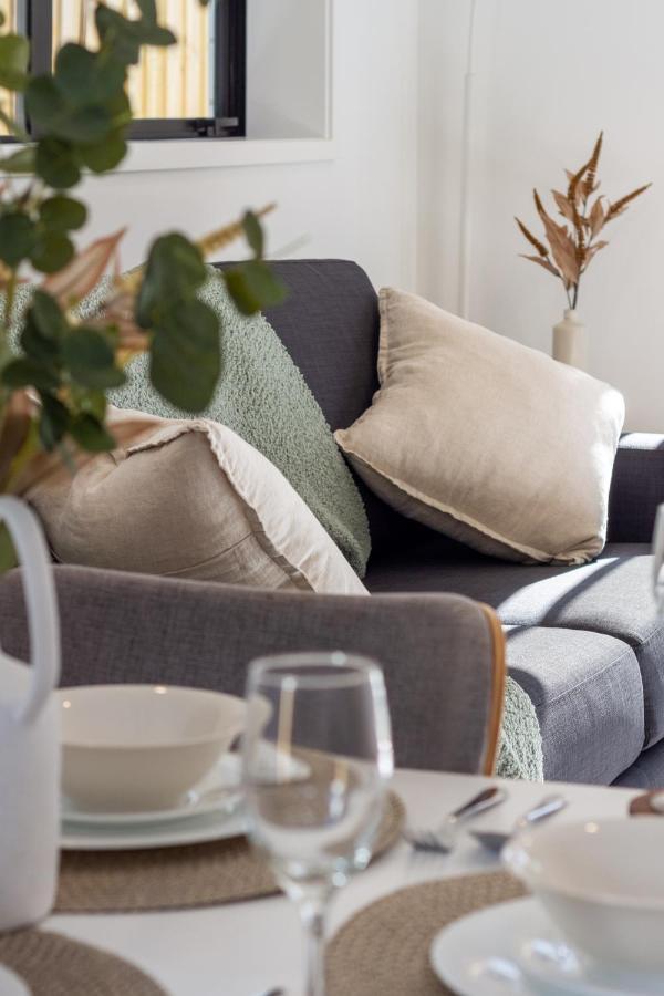 Ferienwohnung Modern Townhouse Cashel Street 2 Bed 2 Bath Christchurch Exterior foto