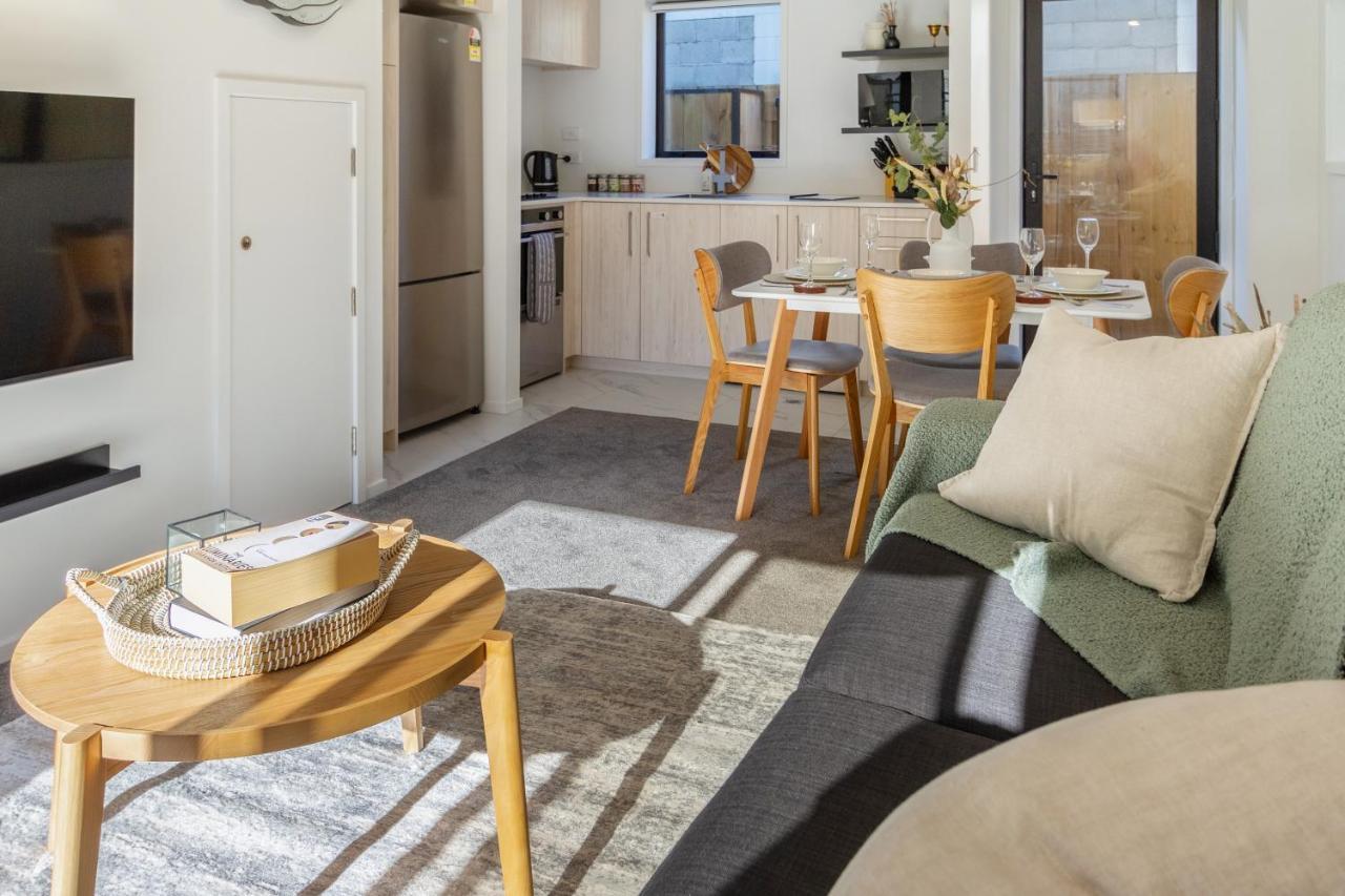 Ferienwohnung Modern Townhouse Cashel Street 2 Bed 2 Bath Christchurch Exterior foto